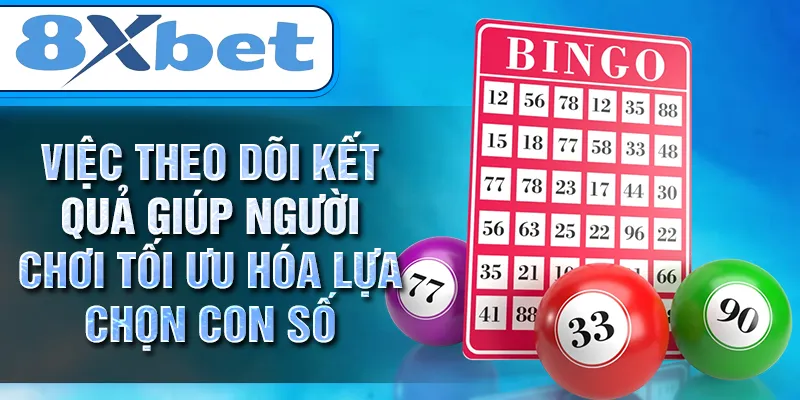 Việc theo dõi kết quả giúp người chơi tối ưu hóa lựa chọn con số